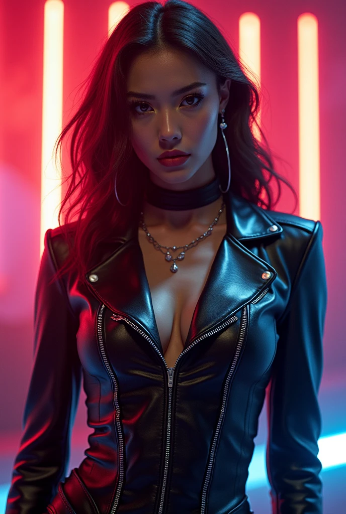 1980s, 1 Mann, Subscribe to, Pete Burns, cyberpunk, pastelle, sfw, dynamic, 80s Oversize Clothing, 80s Movie Poster Art Style