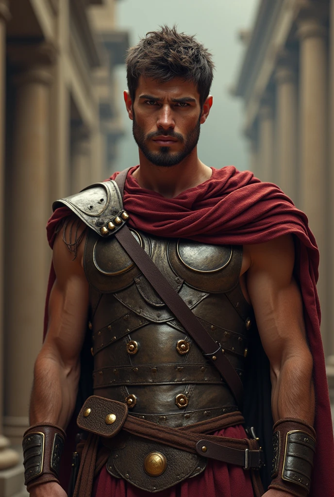 Spartacus exigente estilo de pintura