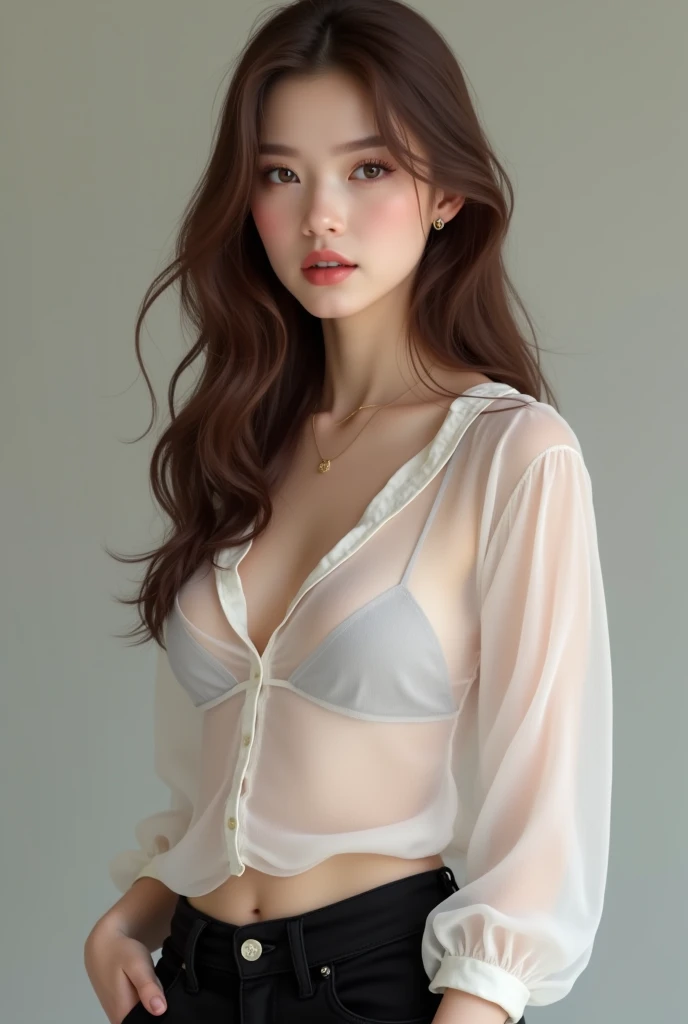 2 Japan woman、indoor、(((Lift your shirt、Midi Skirt、Simple bra)))、Highest quality,(RAW Photos:1.2),(Tabletop:1.4),(Realistic:1.4),(High resolution:1.4), one person's, Written boundary depth,, Exquisitely crafted,8k, Very detailed, Perfect lighting, Spectacular Background、((Delicate photo)),(の詳細なRAW Photos), (Tabletop:1.25), (Highest quality:1.6), (超High resolution:1.5), (Realistic:1.75), 8k resolution, Canon EOS R5, 50mm, Very detailedな,Cinema Lighting,Sexy beauty、Big Breasts、Deep Valley、(((Lift your shirt、Showing off your bra)))、Underbust、
