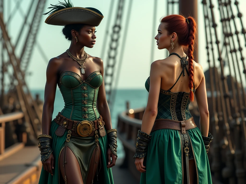 Best possible quality, high resolution 8k, close-up,most Beautiful African woman in a dress and hat walking down the street, tanned skin, fine hat,elegant, Victorian dusk,Victorian fantasy art, Victorian inspired science fiction, steampunk fantasy style, steampunk fantasy,  Victorian lady, Victorian city, Victorian style costume, intricate Victorian dress, Victorian Inspired Clothing, Garter Holder, Fine Art Fashion Photography, Steampunk Fiction, Steampunk Aesthetic, Fantasy Genre Portrait, Fine Art Fashion Magazine Style