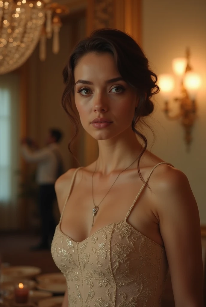 8k, highest quality, ultra details, Amelia, European-American beauty, woman, artistic portrait, capturing her unique personality and creative spirit.
