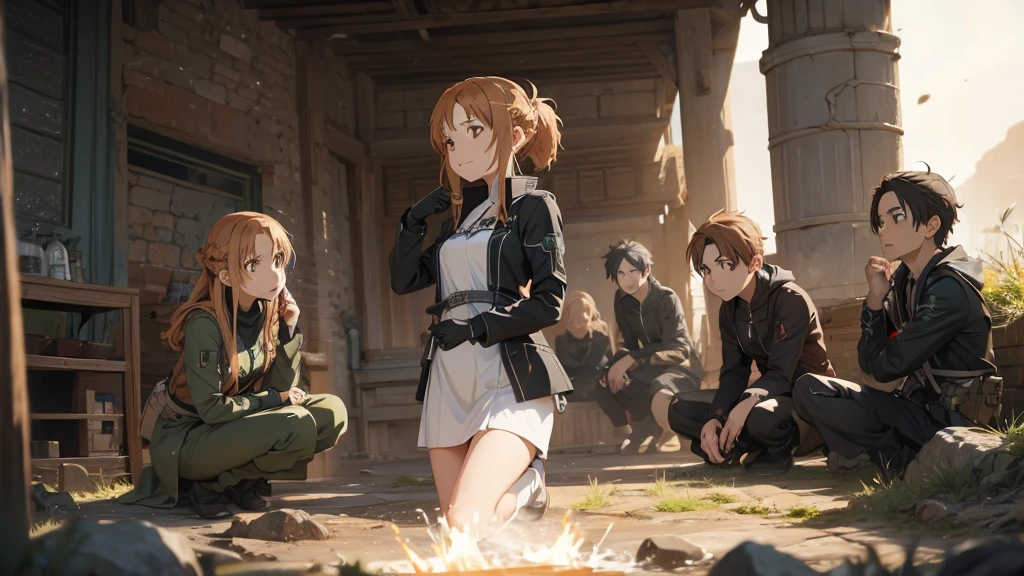 Sword art online battlefield