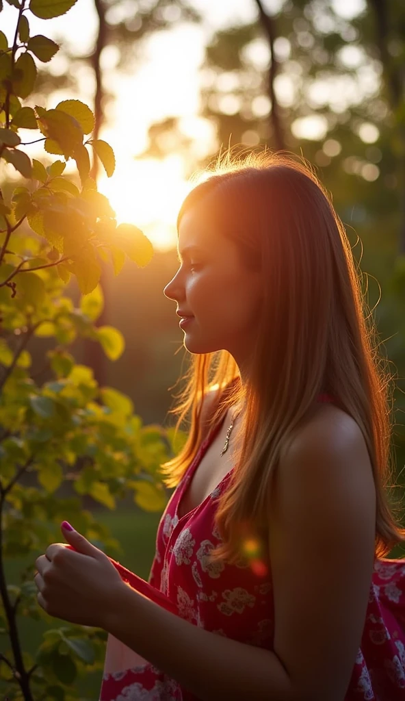 "Embracing the beauty of tradition 🌸✨ Surrounded by the soothing glow of nature, this moment captures the essence of simple joys. Let's celebrate the art of slowing down and appreciating the little things in life. How do you connect with nature? #Tradition #NatureLover #SimpleJoys"