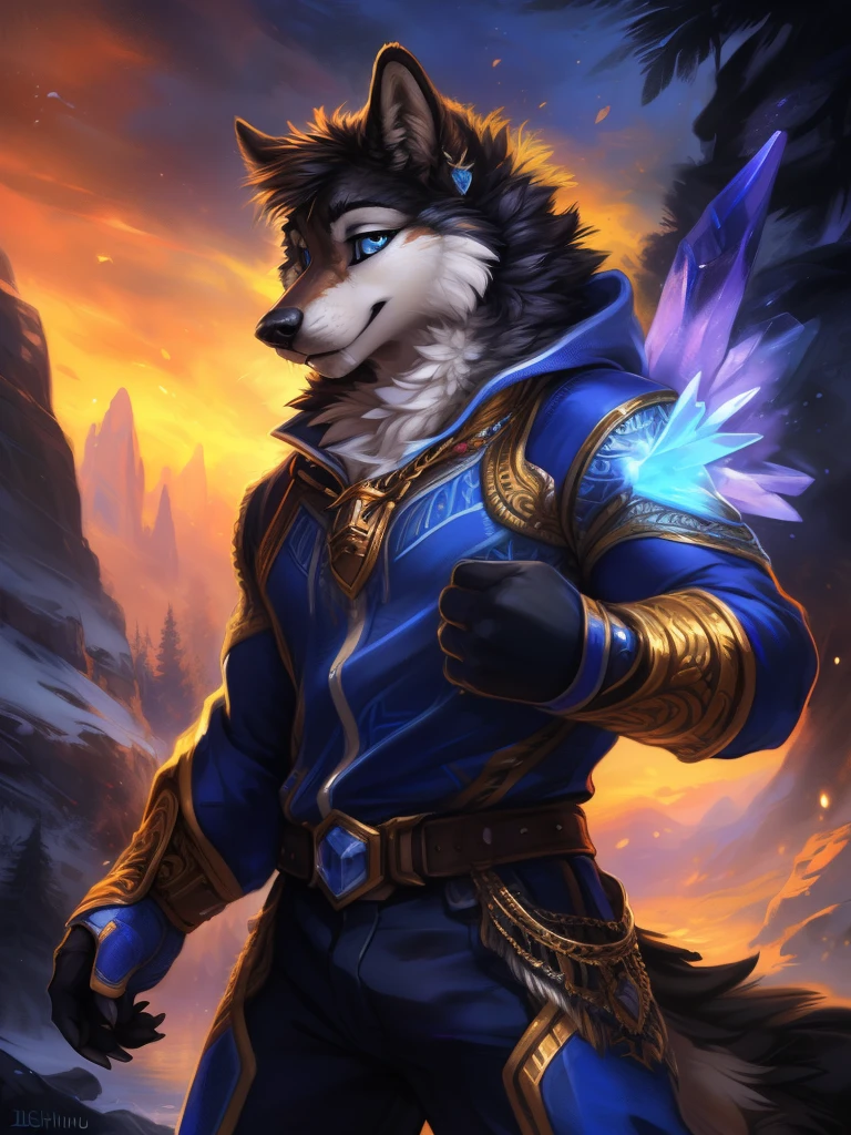 1boy,(( )), (fluffy), god of hyperdeath, ((by Michael & Inessa Garmash,Ruan Jia, Pino Daeni, chunie, darkgem)), ((asrielxdreemurr character)), black robe, horns, (best quality, ultra-detailed, best illustration, masterpiece, high res,(bulge, sexy look) seductive, professional artwork, famous artwork), realistic paint, black eyes, white fur, detailed realistic painting, male, (detailed white fur), asriel, portrait, detailed hands, shaded, four fingers, insane details, looking forward, (angry, open mouth, fangs), fight