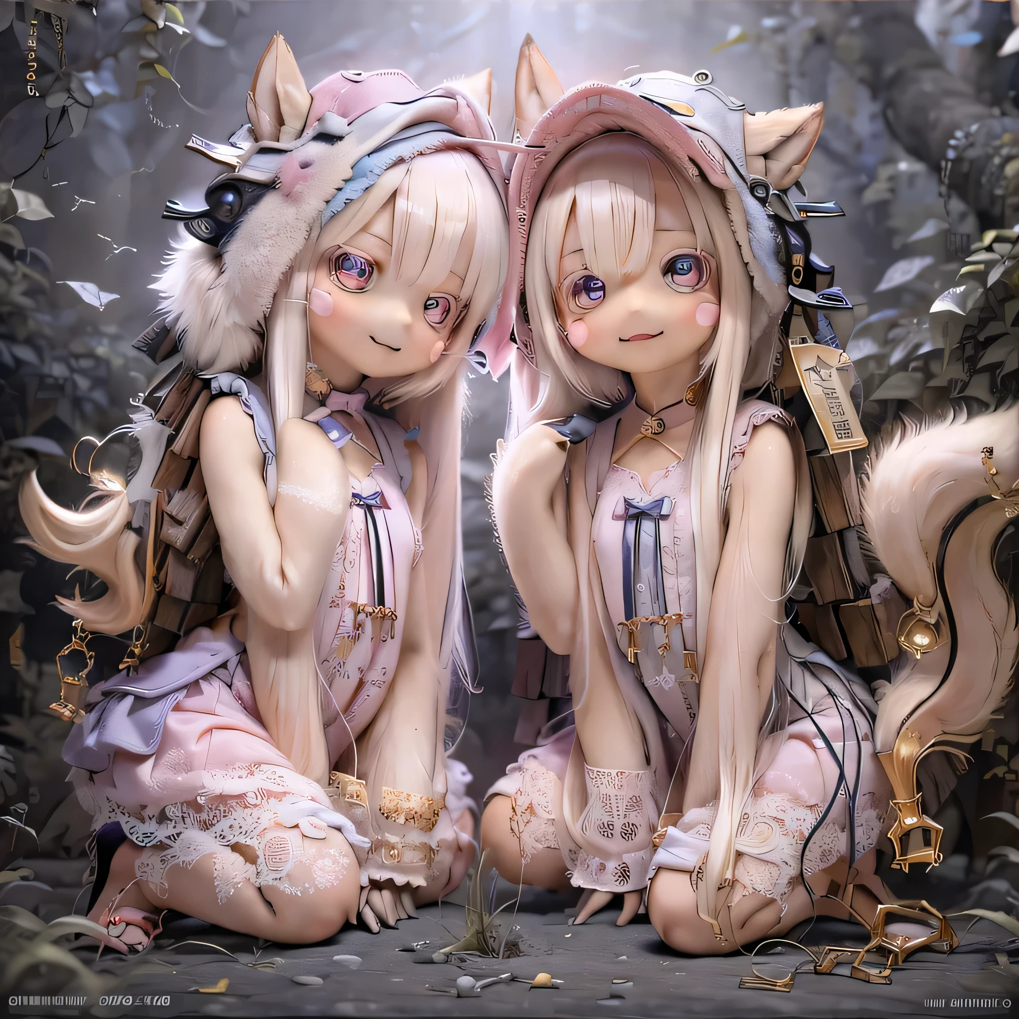 Nanachi,beast,beastの耳,cute,anime,forest
