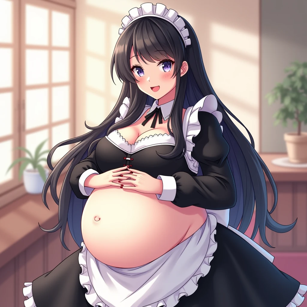 Hair Bow, black hair,Big Baby Bump pregnant, School girl, Big boobs, nipple, cum, Big Black Balloons,16 years girl, Big pregnant Belly, Big Pregnant girl, Largest Belly of Pregnant, Huge Pregnancy, background hotel room,Huge 9 months Pregnancy Belly