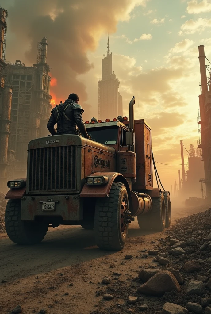MORGAN FREEMAN FURIOUS dark: with the body covered, sitting next to an old truck, realistic epic, portrait of Halo, Atey Ghailan, Greg Rutkowski, Greg Tocchini, James Gilleard, Joe Fenton, Kaethe Butcher, yellow gradient, black, brown and magenta color scheme, grunge aesthetic!!! Graffiti brand wall background, art by Greg Rutkowski and Artgerm, soft cinematic light, Adobe Lightroom, Photo Lab, HDR, intricate, highly detailed, (depth of field: 1.4), faded, (neutral colors: 1.2), (HDR: 1.4), (soft colors:1.2), hyperdetailed, (Artstation:1.4), cinematic, warm lights, dramatic light, (intricate details:1.1), complex background, (Rutkowski:0.66), (blue and orange:0.4)