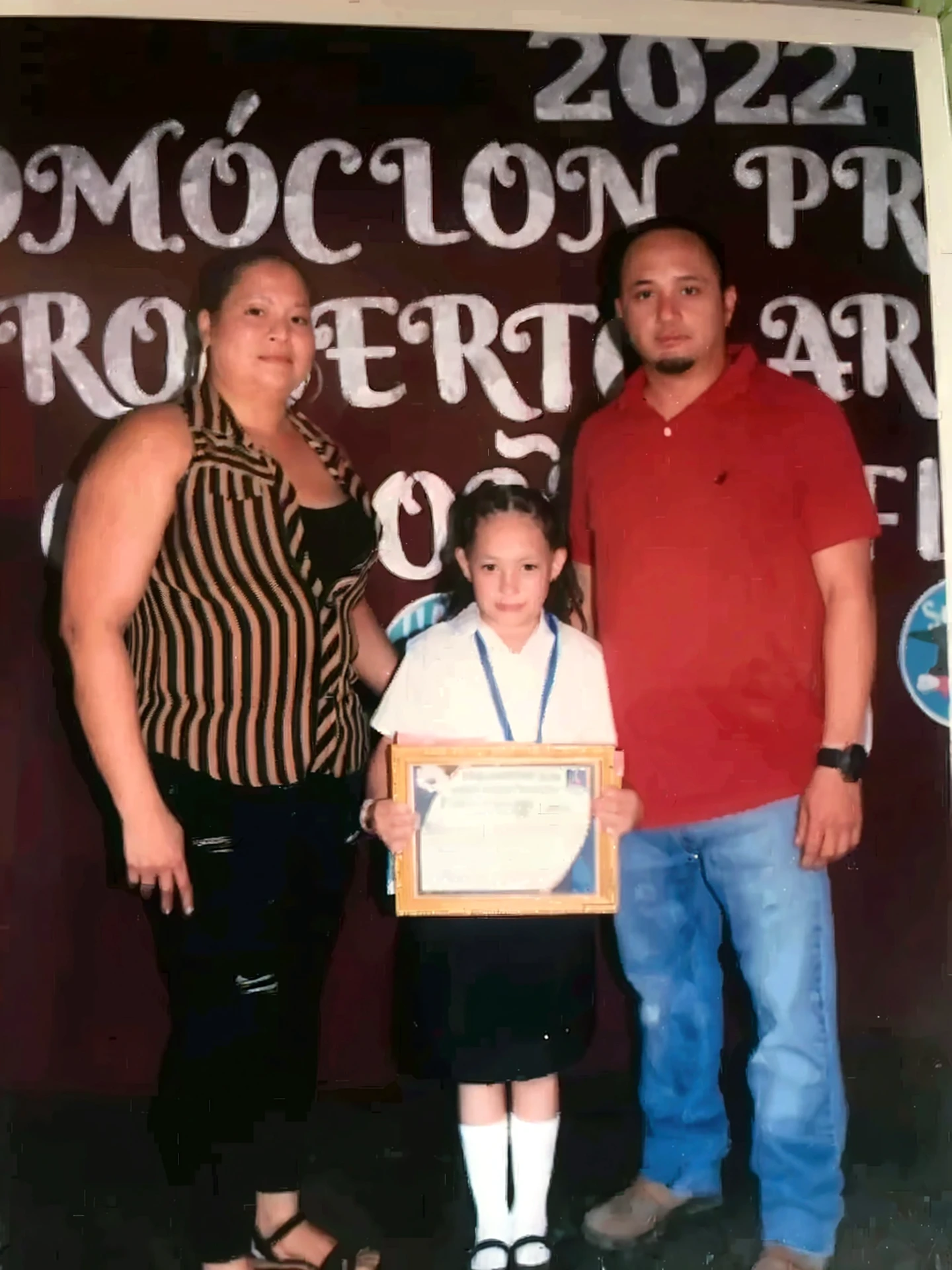 Raise an 8-year-old American girl