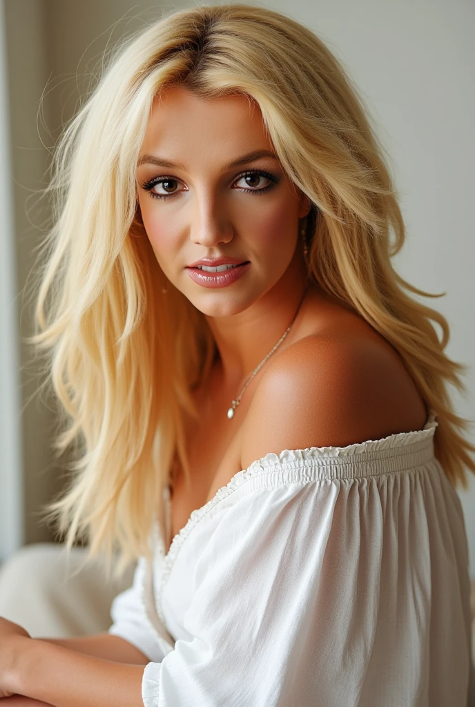 Britney Spears, RAW, Analog, Nikon Z 85mm, Award-Winning Glamour Photo, ((Best Quality)), ((Masterpiece)), ((Realistic)), 18th Century, Vintage Image, Gorgeous Britney Spears French Girl Dressed, See Through Lace Dress and Corset Yi, 25, (long blonde hair), brown eyes, medium and perciosque breasts, sitting outside a Parisian café with the [Eiffel Tower] in the background,  small, ((medium breasts)), innocent, petals in the air, intricate detail, very detailed, sharp focus, digital rendering, professional, 4k, artstation, artgerm, spring flowers, divine light, hand model, attractive brown eyes, small, exquisite, innocent, high resolution, detailed facial features, high detail, sharp focus, smooth, aesthetic, very detailed, photo_\(ultra\), realistic, realistic, post-processing, maximum detail, roughness, real life,  hyper realistic, photorealistic, photography, 8k uhd, photography, light SEMI-SILHOUETTE, russian face, octane rendering,