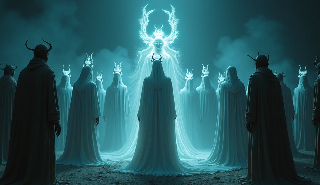 Baptized in vitrolic acid
A finishing touch, a smoothing of features
Realization of the greatest art
To launch a portal
Demons, once backslidden, became divine in a portal
Stripped of congenital flaws
We are incandescent revelations in a world of darkened forms
