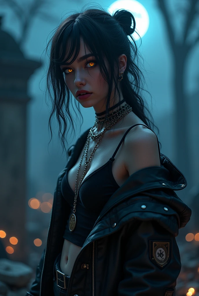 In this high-quality, black-and-white photograph, the subject is an unsettling scene of a gothic girl in tattered fishnet clothing. The girl, with her pale complexion, dark eyes, and wild, tangled hair, appears to be screaming frantically as she stands amidst a destroyed and wrecked cityscape. Her clothing, though partially see-through due to the shredded fabric, is intricately detailed, revealing fishnet patterns that suggest vulnerability while also hinting at hidden strength. The backdrop of the photograph consists of crumbling buildings and rubble, with smoke rising from various points in the distance. Fog permeates the air around her, adding an eerie atmosphere to the scene. The image captures the tension and fear present in both the girl's expression and the chaotic environment she is immersed in, creating a powerful and unsettling visual narrative that demands attention.