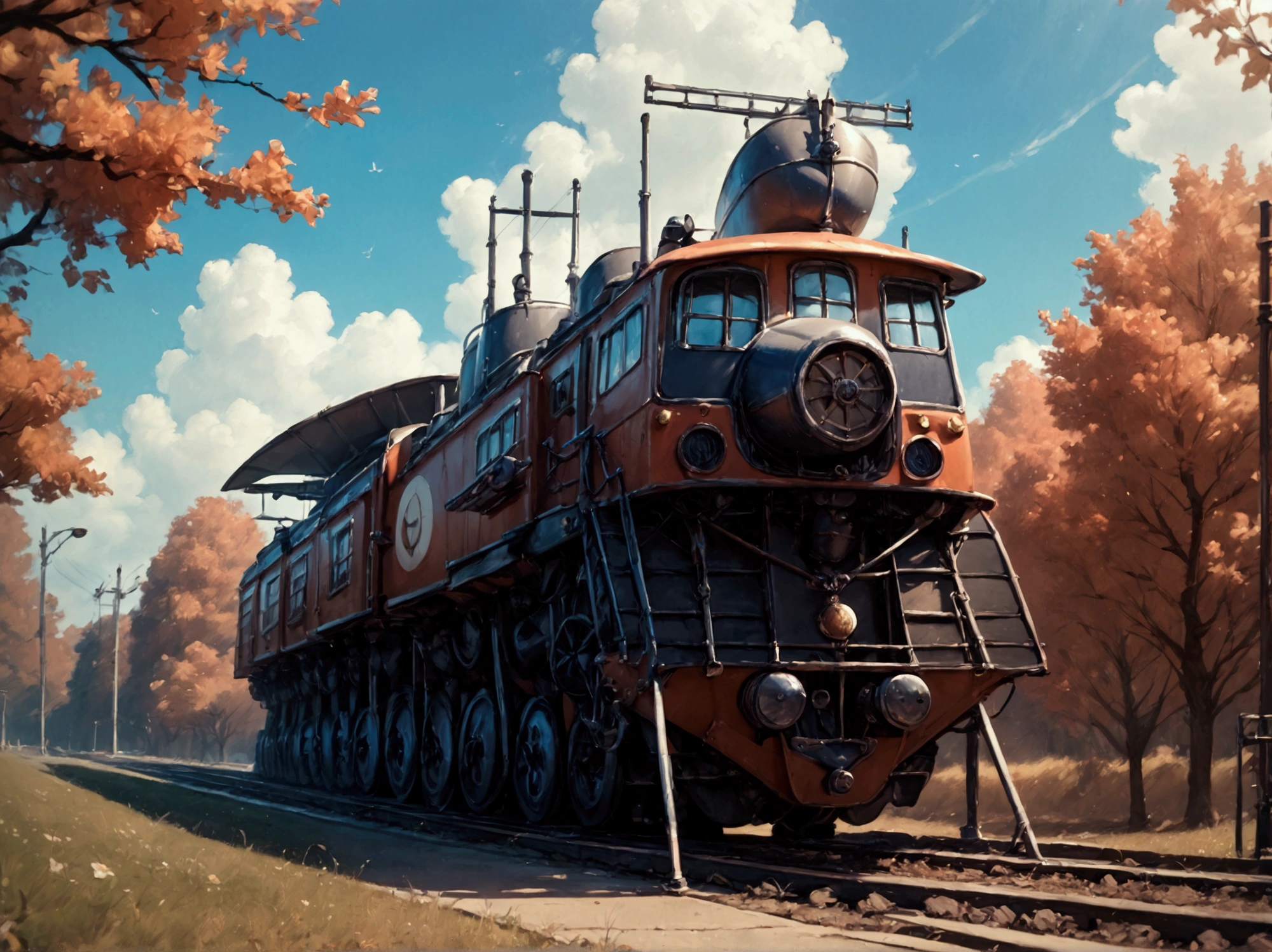 score_9, score_8_up, score_7_up, photo, photorealistic, locomotive