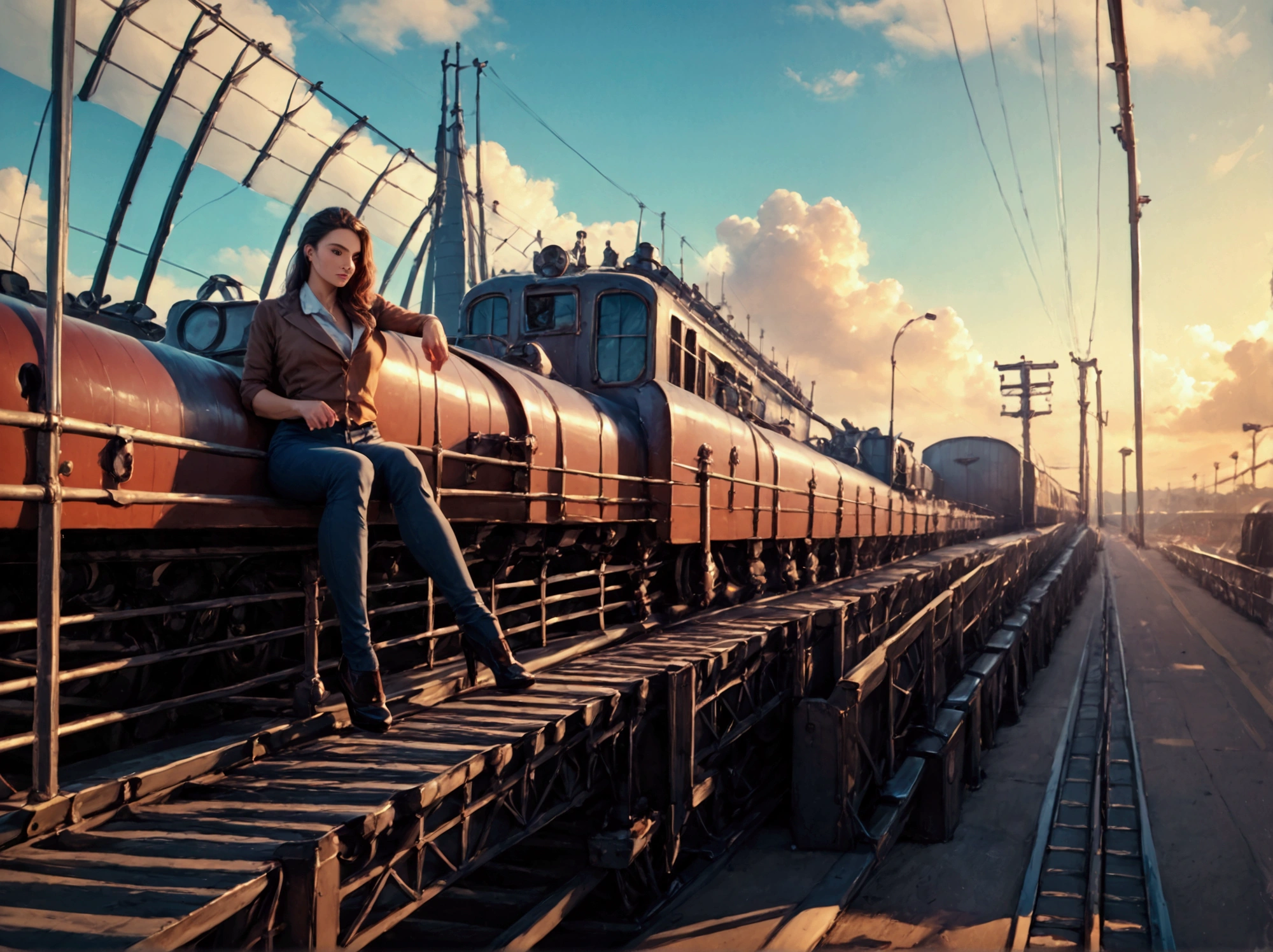 score_9, score_8_up, score_7_up, photo, photorealistic, locomotive