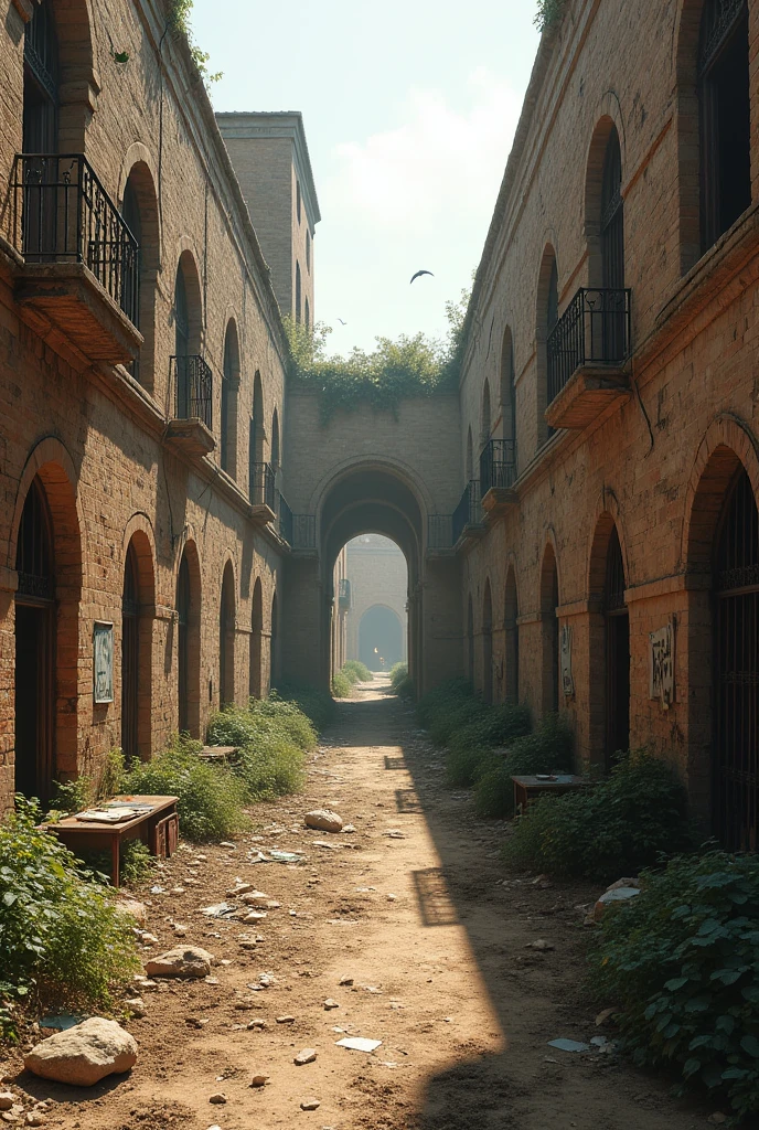 Old Cholera Hospitals Facilities in Old Muslim Times