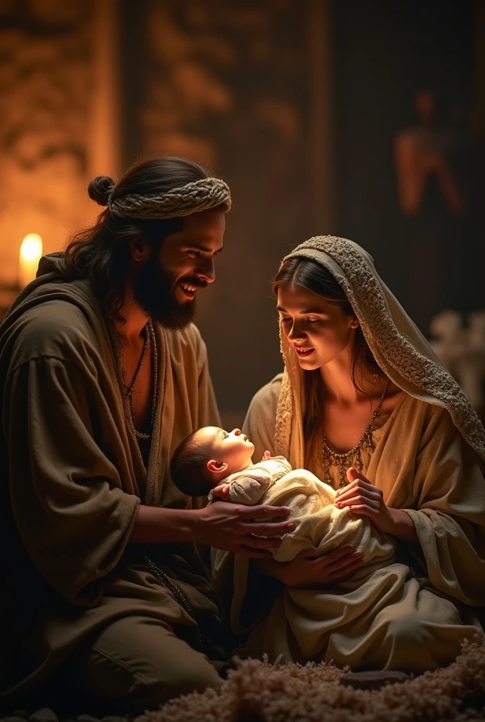 Virgin Mary gave birth to Jesus at age 15、Bethlehem Stable