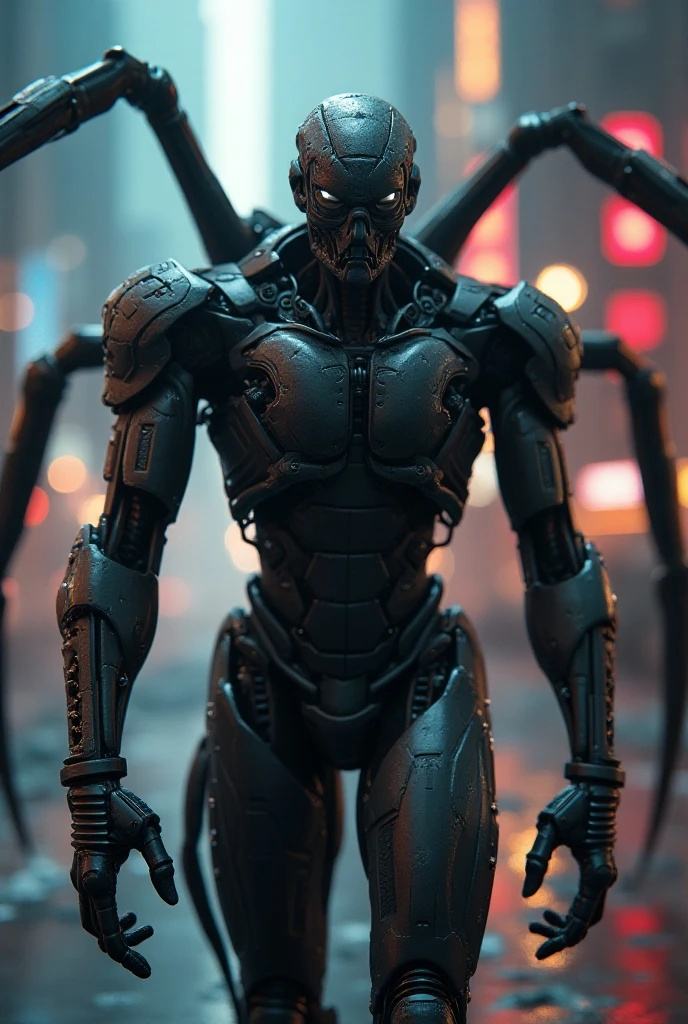 Military human cyborg horror aestetich 