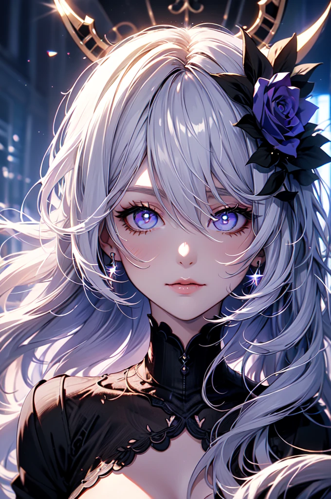Arte oficial, fondo de pantalla de unidad 8k, ultra detallado, hermoso y estetico, obra maestra, Mejor calidad, Realista, de cerca, skin teething, Souryuu Asuka Langley, Auriculares de interfaz, Traje debajo de la ropa, ojos detallados, cara detallada, cabello detallado, fondo negro, directo, mirando al espectador, lustroso,
