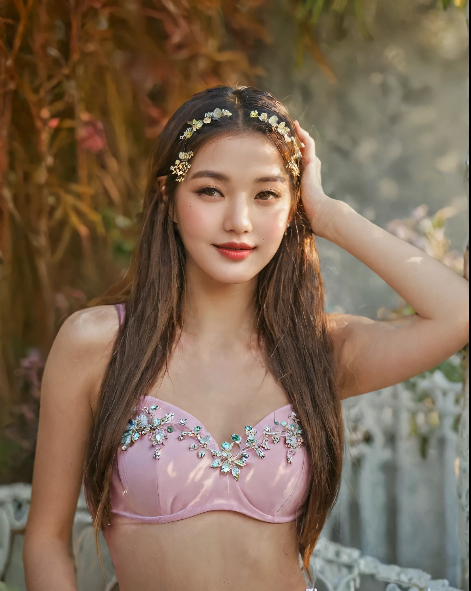 beautiful woman