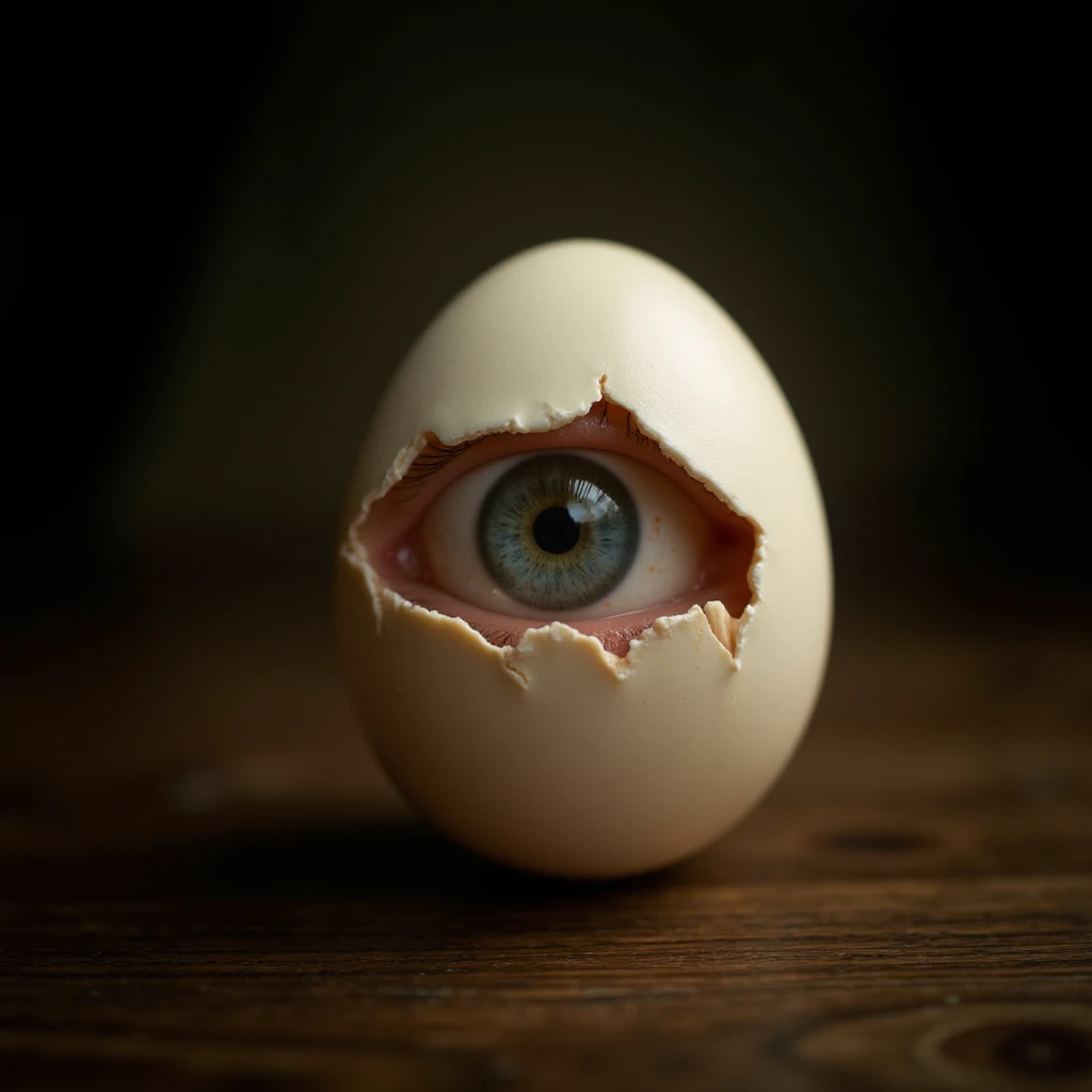 Egg supporting your eye sight 
