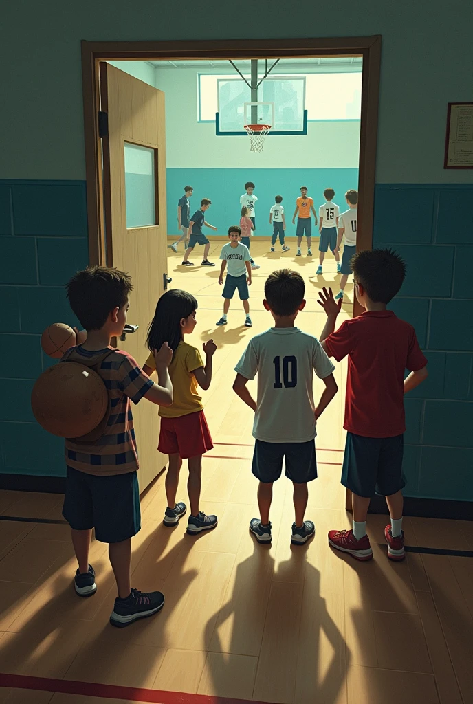 Students and teachers of physical education a realistic one