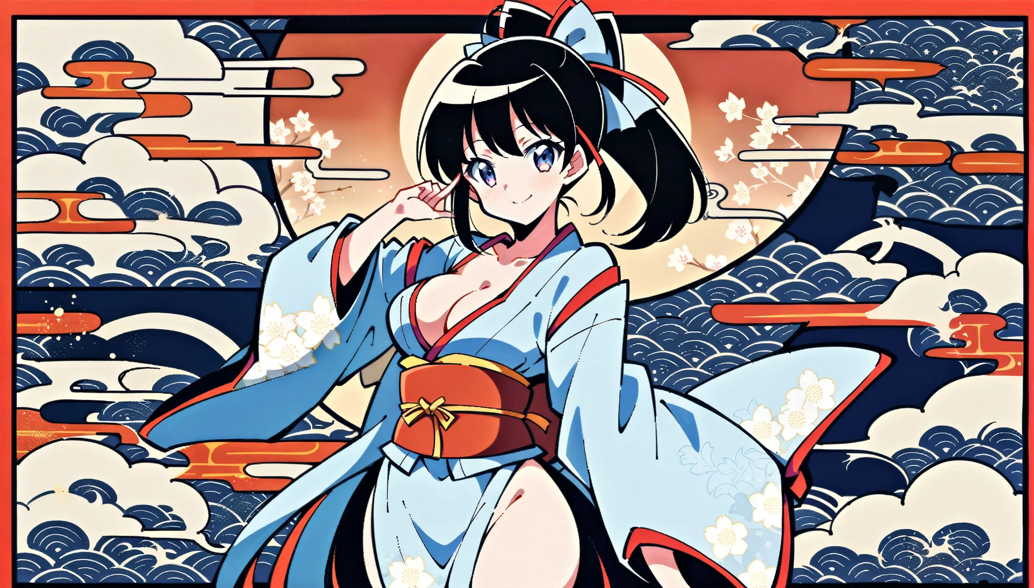 1girl, solo,((toddler)), (little female ,10yo,wide hip:1.3),gigantic breasts, oppai,((sagging breasts:1.3,breasts apart:1.3,hanging breasts:1.3)),
(short, , chibi:1.2), nsfw,revealing chinese ,china dress, (fusion of chinese_dress and highleg leotard:1.5),(wearing doctor's white gown),(((Chinese traditional patterns print on leotard))),Rose hair clasp,skindentation, white Clothes, ((no panties,exphosed groin)),white_background, absurdres, highres,akane, TendouAkane, ,cowboy shot,