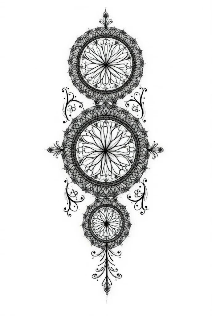  simplified zentangle {x} black and white drawing of two circles with dots,  with symmetry complicated detailed , Complex details illustration, Complex detail drawing, Complex elements, 対称的でComplex, Complex ornament, with symmetry Complex detailed, Complex lines, Complex ornaments, Complex filagree, Complex line, ((Complex)), 対称的 and Complex, Complex image, Complex designs