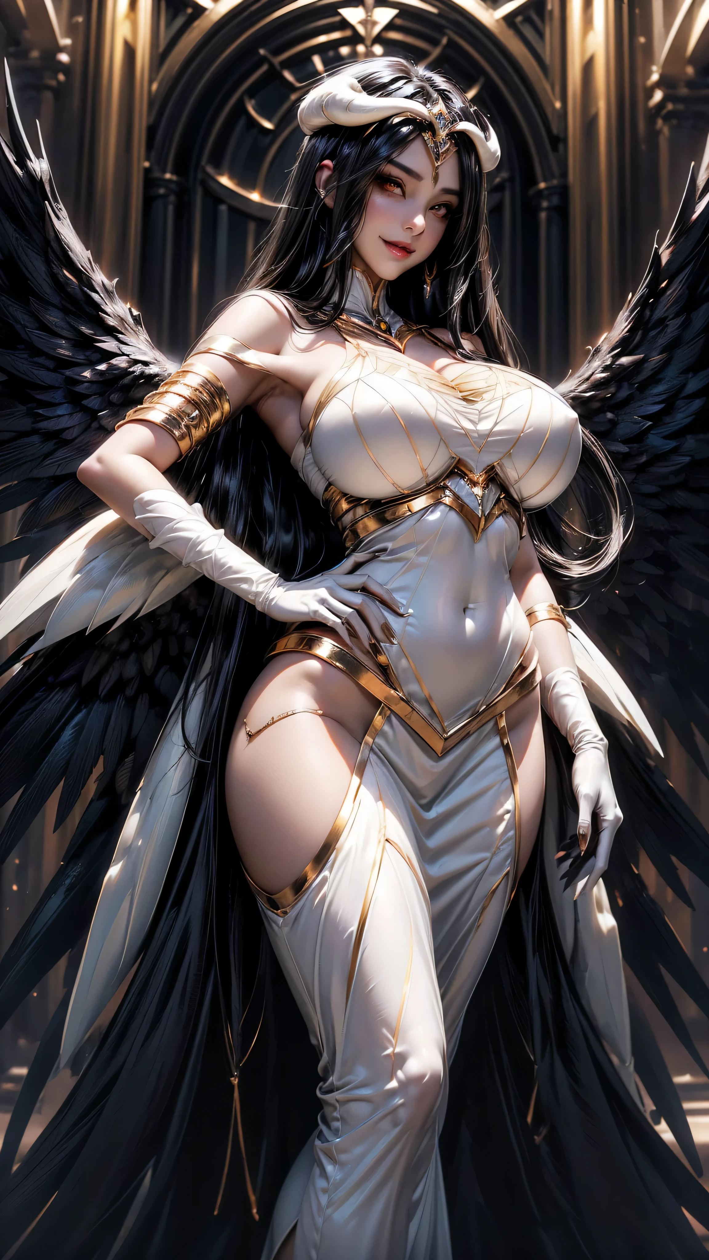 An girl with a graceful figure, beautiful anime portrait, around her, super delicate, in line with common sense.
masterpiece, high quality best quality, 2girl, Megan Fox as a sexy catholic woman. Religious. Holy crosses.Crosses. she is wearing a sluty conservative catholic girl  uniform. Lingerie, nightgown,  silky sotckings. She is crying and scared. The second girl is Kim Kardashian is on the catholic cross in the background. Angel wings, halo, soft feelings.
Religion tattoos.  Bright wild eyes
Strong bimbo body. Heavy makeup.
Dynamic lighting. Dramatic angle.
8k, masterpiece, RAW photo, best quality, photorealistic, extremely detailed, messy background.  The devil is behind her. 8k wallpaper, Depth of field, Cinematic Light, Lens Flare, Ray tracing, (extremely beautiful face, beautiful lips, beautiful eyes), intricate detail face, ((ultra detailed skin)) dark, deep shadow, pretty,(very slim slender fit-muscled body:1.3), ((looking at viewer)),(big smile:1.3), (church), (religious), pretty girl, earrings, bracelets, necklace, clear eyes, pov , front shot, (pale skin), (big eyes), ((full body shot)), ((see-through color sleep gown:1.3)), (looking at viewer:1.3), (laced panty), open breast, large soft breasts, have a sheen , (See through, sleeping gown :1.3)
Michelangelo art sytle.style.
Large angel winds. Large detailed halo. She is smiling with big lips. Crosses everywhere. Vagina is dripping. She is happy.
