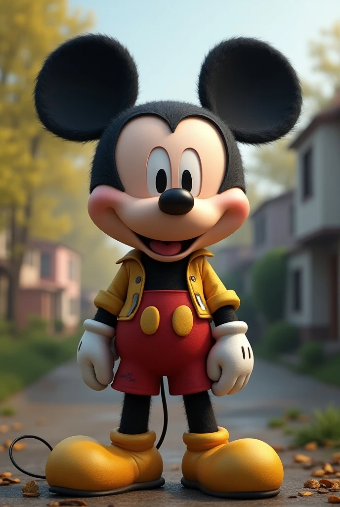 Un Mickey mouse realista