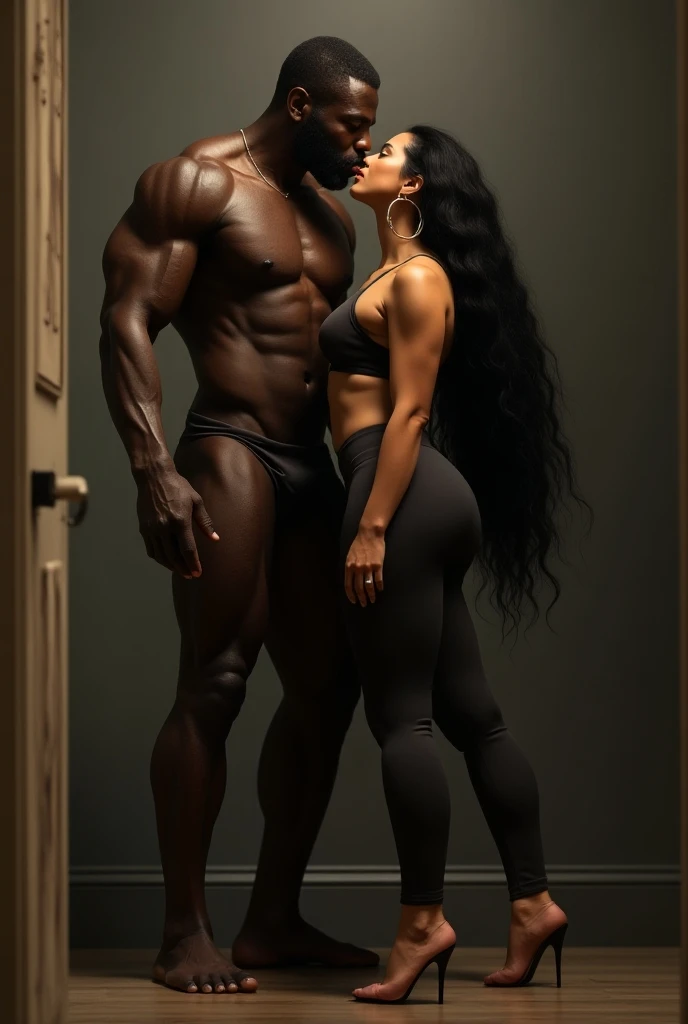 Sexual depiction of naked Aishwarya Rai with a huge black man