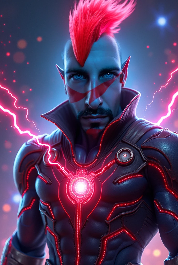 official art, unity 8k wallpaper, ultra detailed, beautiful and aesthetic, masterpiece, best quality,artist norman rockwell, intricate details, (masterpiece, top quality, best quality), detail face, man, buzz cut, mustache, skinny, 1man, astronaut, albino man, tentacles attack grab, naked, pink nipples, thong bulge, floating, towel, dynamic pose, shocked, nsfw, space station , volumetric