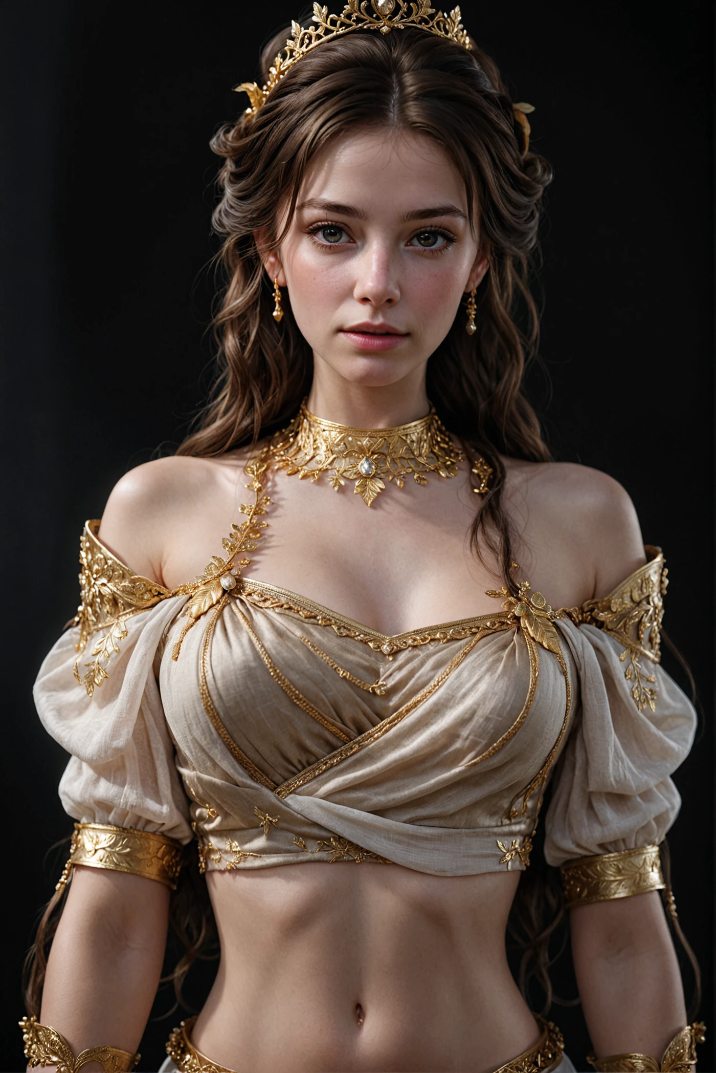 paint de uma mulher pássaro, inspirada by Alexandre Cabanel, by Alexandre Cabanel, Luis Ricardo Falero, inspirado em Jules Joseph Lefebvre,  inspired by Théodore Chasseriau , inspired by Carl Heinrich Bloch, inspired by Franz Fedier, inspirado por Frederick Lord Leighton,  masterpiece ,  best quality, (()), ((0yo)), ((female )), Clean face, The cute teenagers ,  perfect anatomy , wet,Happy smile, realistic face, realistic,  Dynamic side lighting , perfect lighting,  dynamic pose style,  dynamic angle , (1 ), Solo Focus,  small breasts , ((lolita)), Photoreal, hug, looking at the viewer, ,  Middle Ages , classicism,  style of Andrey Atroshenko, paint,  traditional media , realistic,  symmetric detailed eyes ,  beautiful detailed face , figurative, fine arts, oil on canvas, HDR, 8k,  Original Character ,  High resolution, high detail,  focus on the face, portrait, ,  Middle Ages , classicism,  style of Andrey Atroshenko, paint,  traditional media , realistic,  symmetric detailed eyes ,  beautiful detailed face , figurative, fine arts, oil on canvas, HDR, 8k,  Original Character ,  High resolution, high detail,  focus on the face, (nsfw:1.0),  huge breasts ,  photo of Kathwin with long blond hair and a necklace, ( highly detailed skin : 1.2), 8K UHD,  dslr camera ,  soft lighting ,  high quality, 80 mm, Hassel blade,  FEMALE ANGEL WITH FOUR WINGS ,  with her arm raised , Greek style, realistic, MEDIABLE , classic style, paint clássica, realistic PAINTING, golden ornament,  GOLDEN SHOULDER , golden asas, Maiden, goddess, Roman GREEK MUSE, Roman,   long hair,  golden hair,  8k resolution ,  PAINTING IN THE STYLE OF ANGELIKA KAUFFMANN ,  William-Adolphe Bouguereau PAINTING STYLE , Detailed eyes, detailed face, PERSEPHONE, ((high resolution)), ((pale skin)), ((very pale skin)), Taylor Swift, in the style of Anthony van Dyck