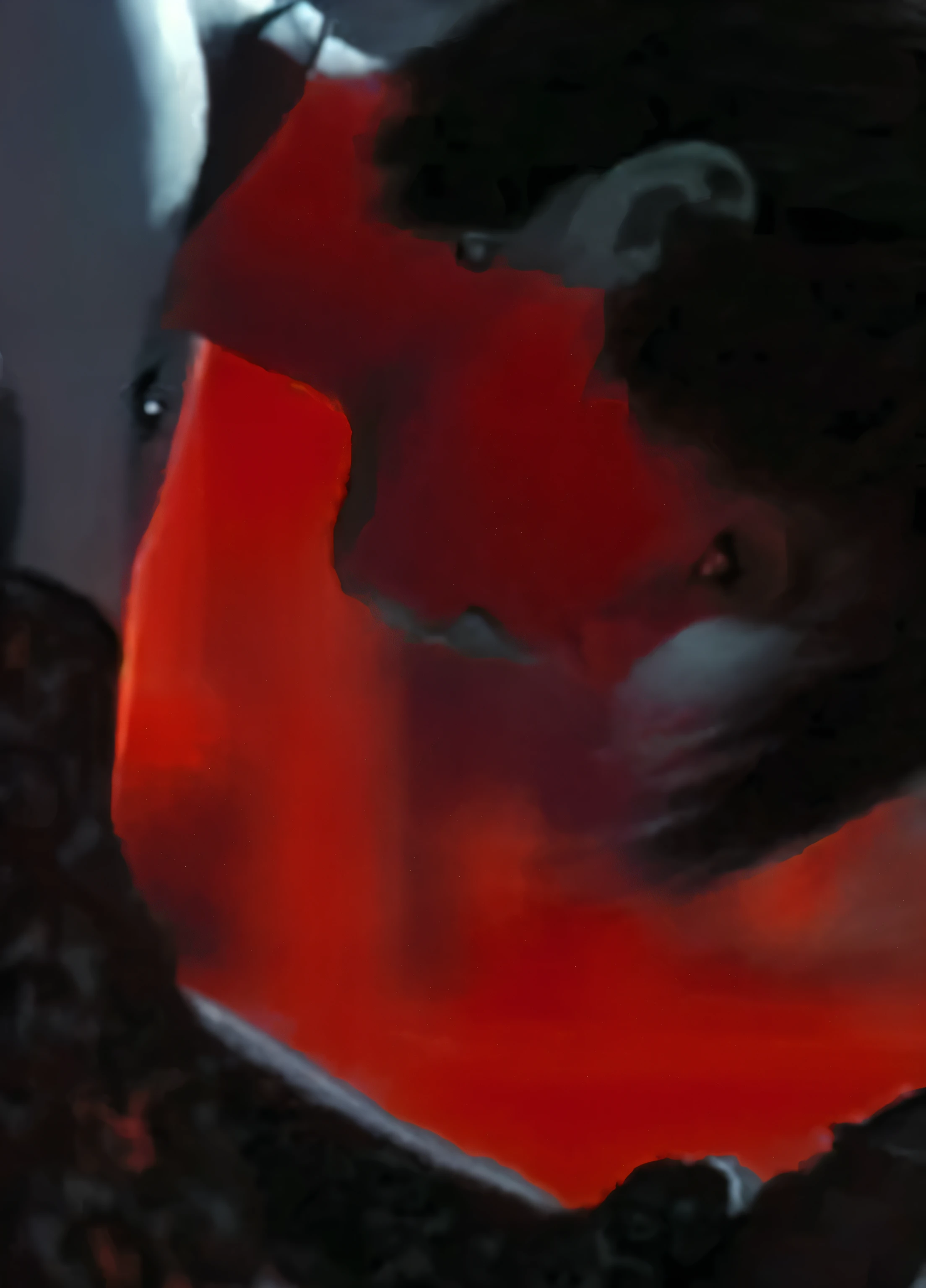 sfw,masterpiece, best quality, (extremely detailed CG unity 8k wallpaper), (best quality), (best illustration), (best shadow), absurdres, realistic extremely_dark_red lighting,realistic dark red lighting,8 k sensual extremely_dark red lighting,extremely_dark red and cinematic lighting, volumetric extremely_dark red dramatic lighting, cinematic extremely_dark red lighting, cinematic volumentric extremely_dark red lighting, (Abyss), beautiful detailed dark red glow, art by PeterMohrBacher .STOP,Safe_for_Work:2.Show also pics.