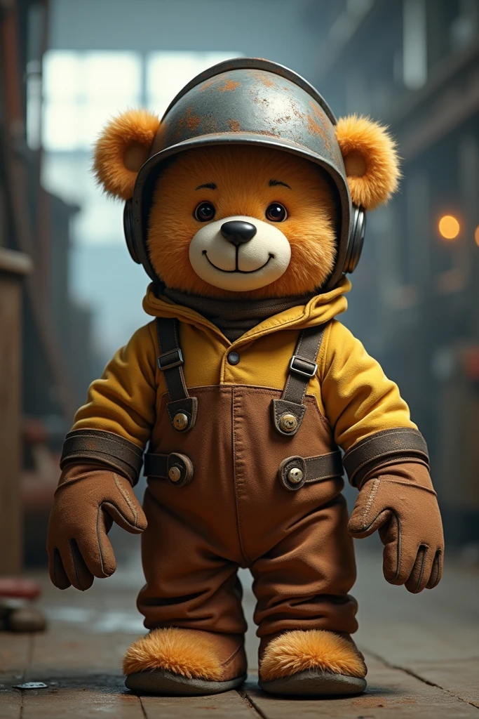Teddy Bear Cartoon 3D Inmate Injured Streetwear