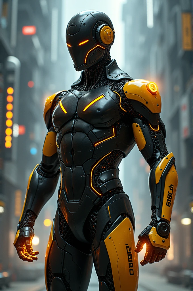 Cybro I want to see CYBRO Mascot as a superhero or villain with his unique ...