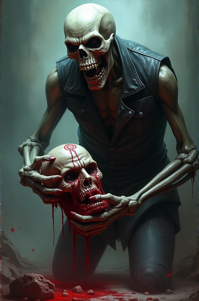 zombie hand, comic style, simple, white and red, bones, horror, (best quality,4k,8k,highres,masterpiece:1.2),ultra-detailed,(realistic,photorealistic,photo-realistic:1.37),HDR,UHD,studio lighting,ultra-fine painting,sharp focus,physically-based rendering,extreme detail description,professional,vivid colors,bokeh,horror,concept art, black thick outlines