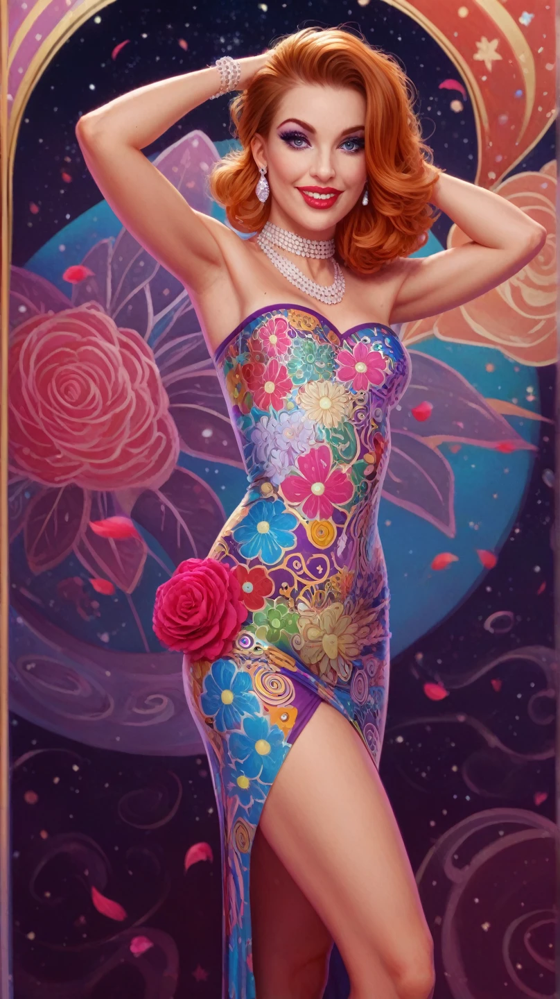 I have a jug of wine and I dance the fairy.
Although the pine hibiscus has a different path, the universe is a guest