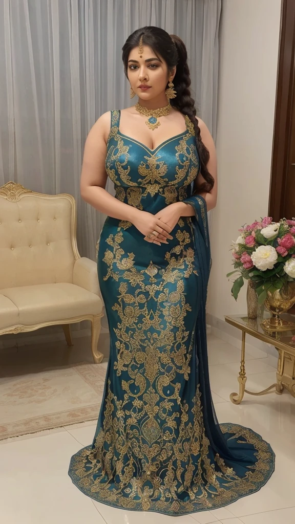 A beautiful and hot almost chubby mature woman.who is wearing a patterned short dress and is and standing in the resort. A smiling face、sexy woman、A radiant smile、adorable、race、Frills、Colorful design、Full-length mirror、An inviting gaze、Gorgeous long and beautiful hairstyle、variation Hairstyle、Open neck blouse、Alluring、Flower Garden、Sparkling、elegant princess、Full body description、1people。Front view