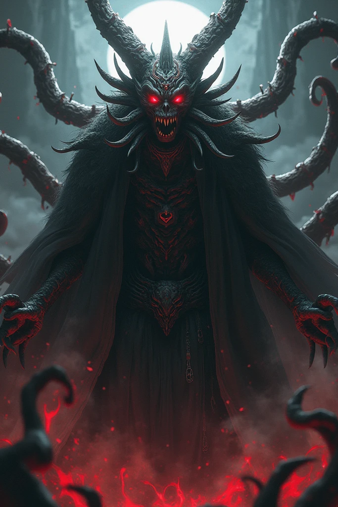 a monster inspired by a lovecraft, hiperealistic art