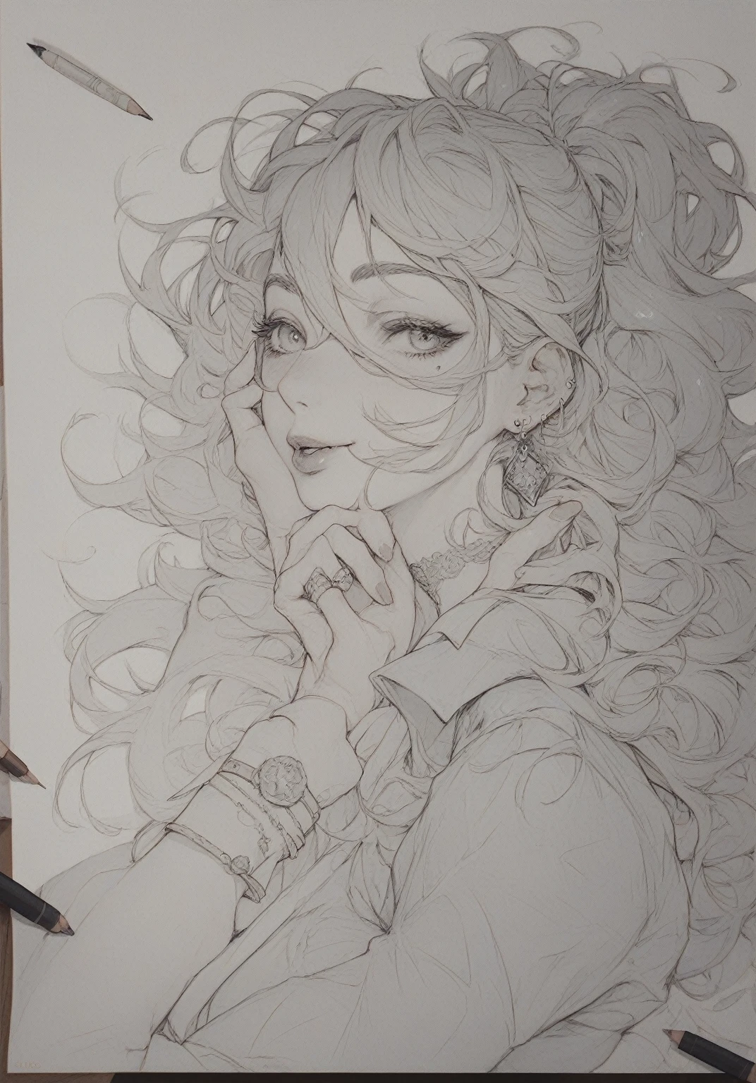 Make it like a sketch