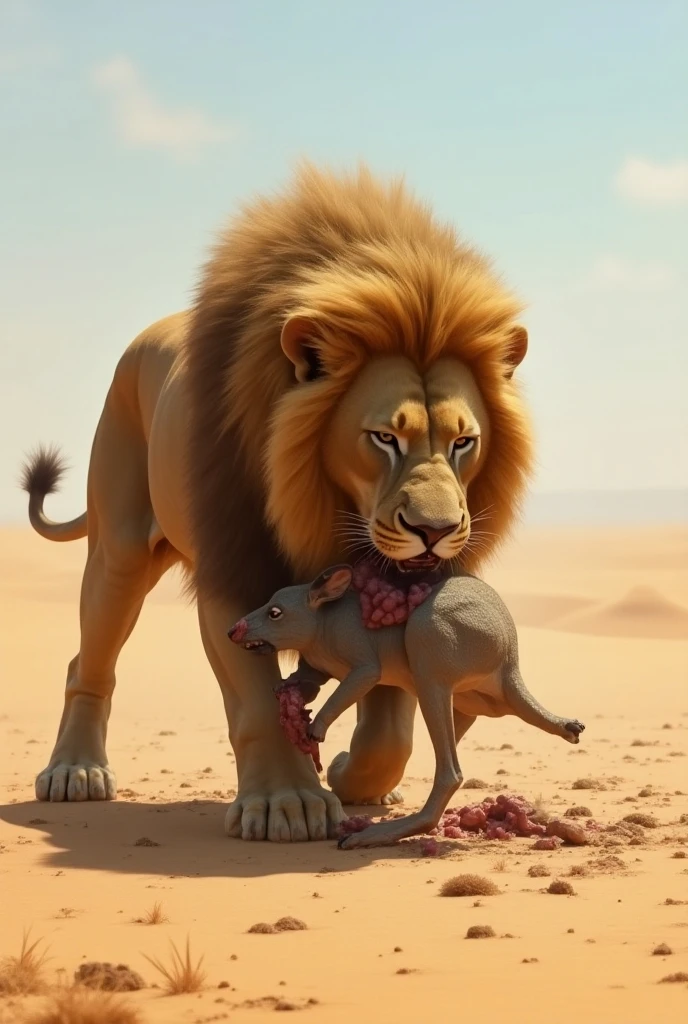 ((((((lion anal goat)))))), masterpiece, high quality, realistic, detailed background, (((lion paws, goat hooves, anal, doggystyle, side view))), (feral), (((wide hips))), ((((equine penis, anal, huge balls, standing, doggystyle)))), (masterpiece), best quality, 4k, 2k, ((((feral, duo, anal, doggystyle, dirty))))