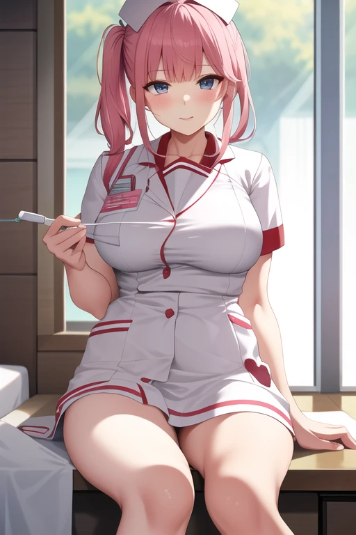 Red hair, nurse uniform , cameltoe,prefect breasts , perfect body ,cum on body 