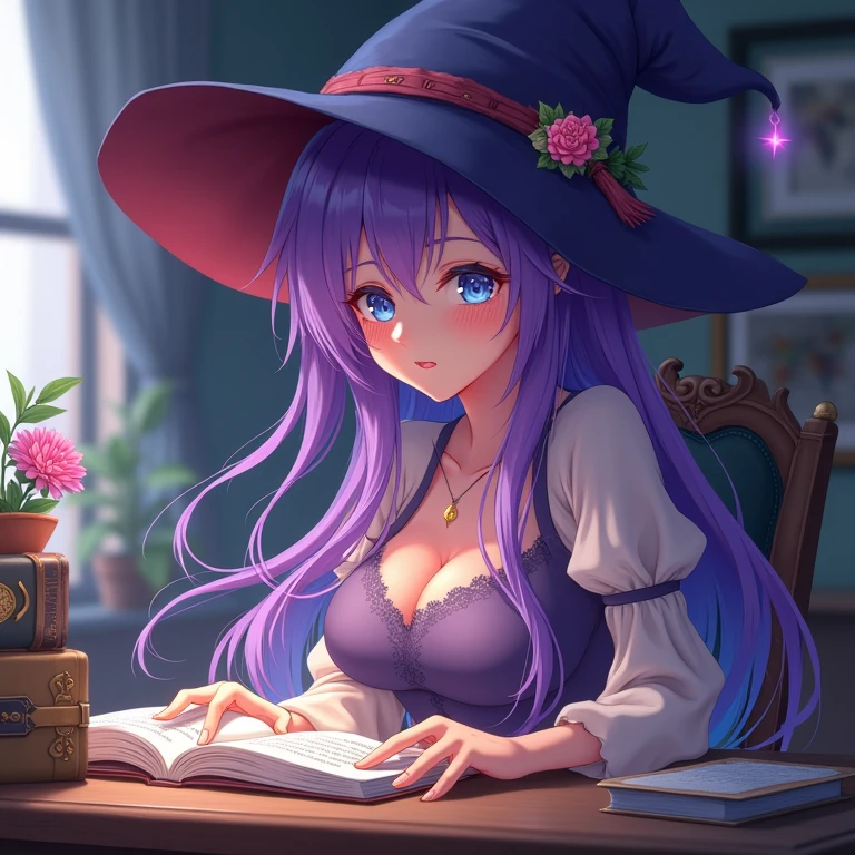 (((twilight sparkle look at viewer with excited happy smiling face))) ,(((ponytail hair))) , (((bare belly))) ,(((inside library next to book))) , (((lay on side on the desk exposing her butt))),(((wear purple white lace see through prom dress))) ,(((bare legs))) , (((perfect big breasts))) , lush breasts , Bulky Breasts , voluminous breasts ,(((peeping the viewer))) ,(((perfect butt))),(((upskirt))),(((sexy butt and two legs)))
