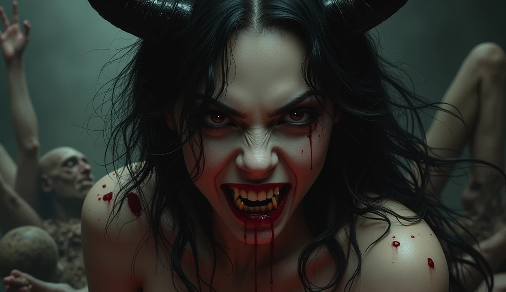 Monster Woman horror nightmear