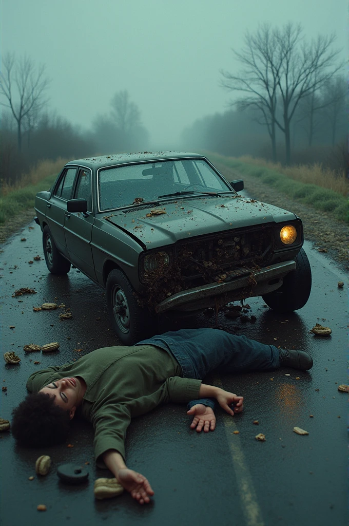 A horrific car