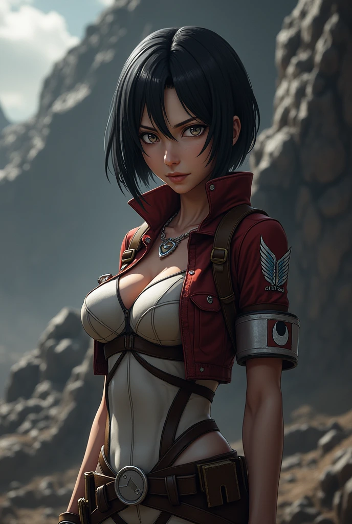 Makoto,black hair, short hair, brown eyes,
standing,
tie, skirt, bandages,
outdoors, hot day, sweat, in the shade, cleavage, red strapless bra,
against wall, blush, navel, toned,
(insanely detailed, beautiful detailed face,beautiful detailed eyes, masterpiece, best quality)
<lora:makotoSF4-10:0.8>