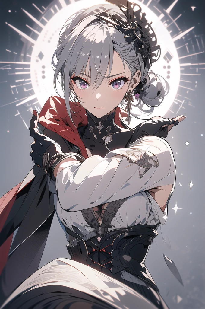{safe:1.10}, best quality, masterpiece, highres, solo, {conte_di_cavour_azurlane:0.90}, portrait, looking_at_viewer