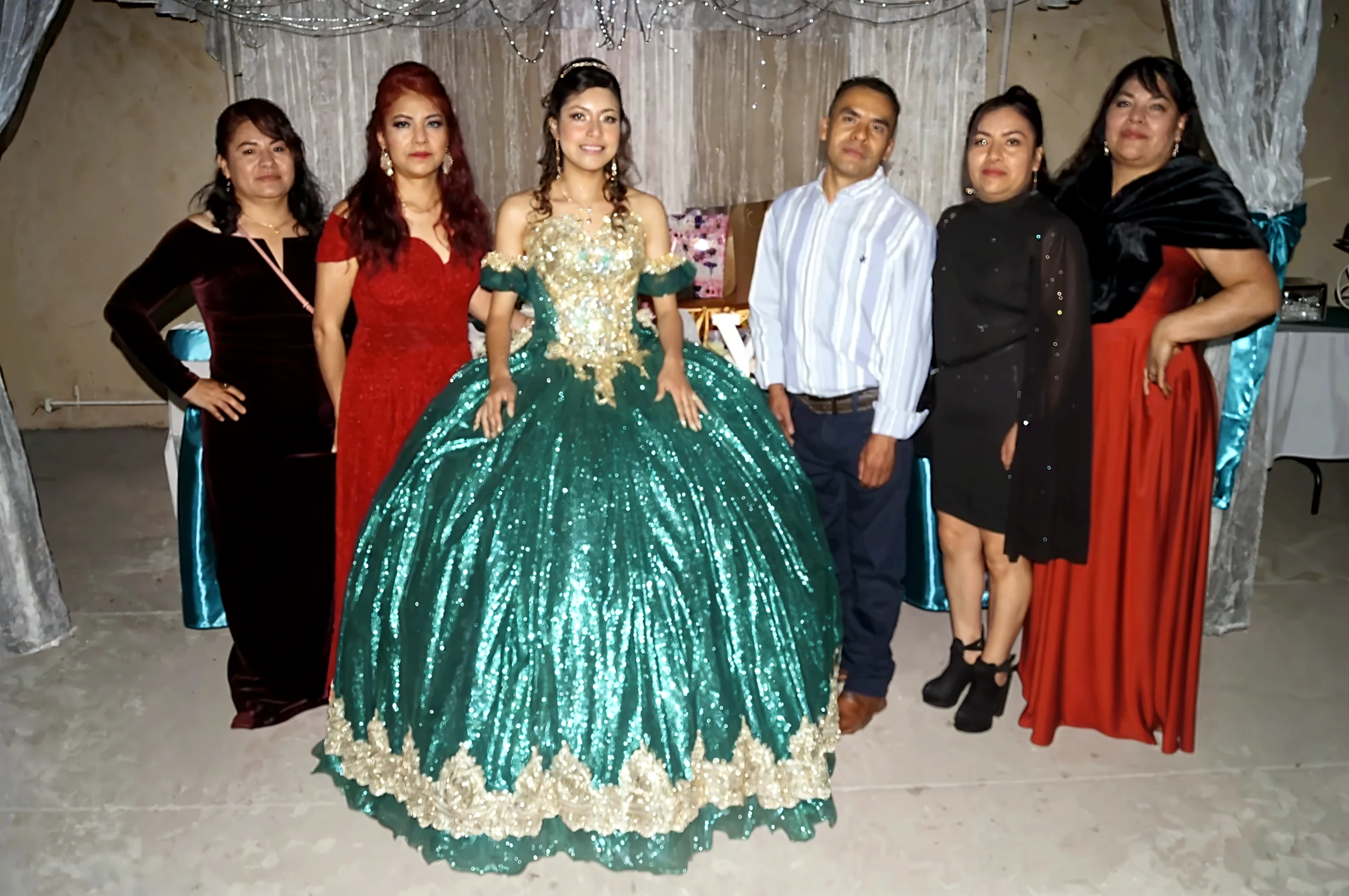 14-year-old girl is desecrated at her quinceanera party by her cousin