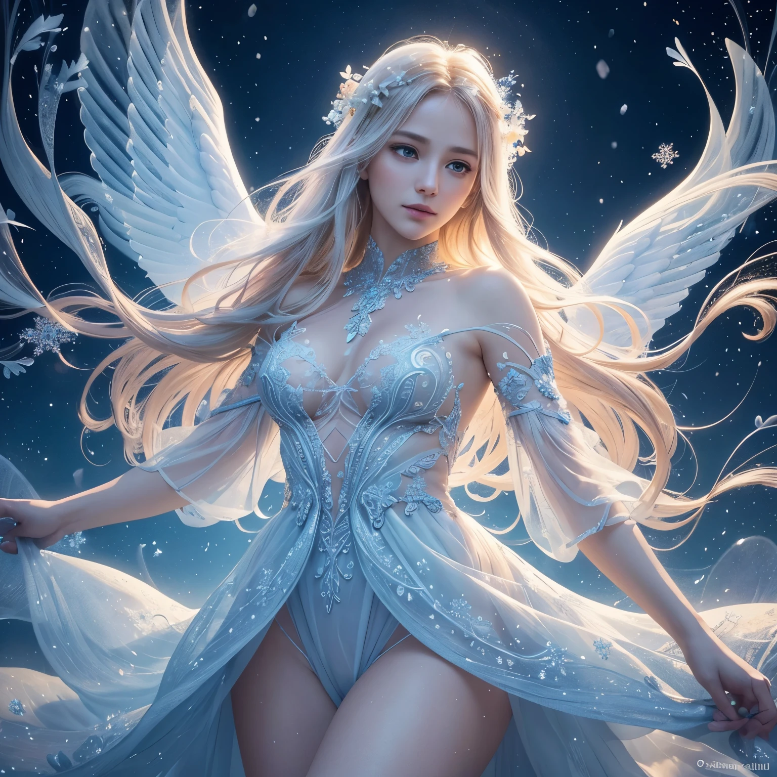 (best quality,4k,8k,highres,masterpiece:1.2),ultra-detailed,(realistic,photorealistic,photo-realistic:1.37),beautiful and aesthetic,1girl,solo,extremely detailed,fractal art,colorful,highest detailed,illustration,sharp focus,vibrant colors,ethereal,flowing lines,mesmerizing patterns,organic shapes,breath-taking composition,explosive vibrancy,luminous hues,striking visual impact,wisps of light,dynamic movement,delicate textures,emotional expression,transcendent beauty,surreal atmosphere,divine aura,otherworldly essence,perfect balance,dreamlike state,splendor of nature,mysterious energy,intricate details,harmony of colors,spellbinding visual journey,ethereal presence,pure elegance,unforgettable masterpiece,full body
