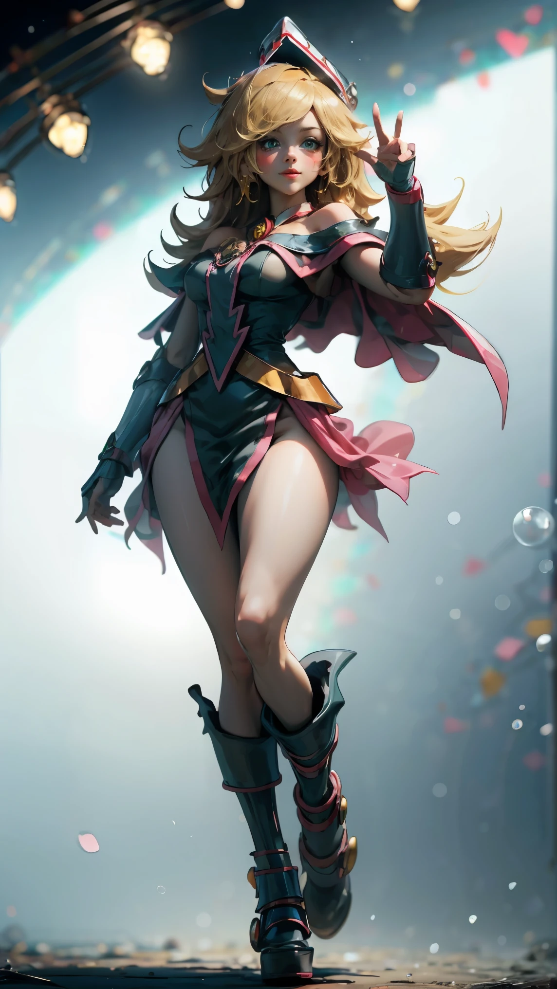 1girl, blood on face, angry, holding spear, (flying), chinese mythology,cloudy, detailed sky, abstract background, (flame_surge_style:0.5) girl swimmer,((girl with extremely cute and beautiful blonde hair)),

(large breasts:1.4),saggy breasts,(((very light blonde hair:1.35,straight hair,long hair:1.4,colored inner hair,ear breathing))),(((neon_pink_eyes:1.3))),intricate eyes,beautiful detailed eyes,symmetrical eyes,((fat)),(((lustrous skin:1.5,bright skin: 1.5,skin tanned,shiny skin,very shiny skin,shiny body,plastic glitter skin,exaggerated shiny skin,illuminated skin, wet legs))),(spider lower abdomen,narrow waist,wide hip,athletic body,inflated legs,detailed body,(detailed face)),

cute,slutty,seductive,erotic,(((nsfw))),

zettai ryouiki,((one-piece_swimsuit magenta,wearing a one-piece_swimsuit outfit:1.3,swimsuit type spacesuit,magenta armor swimsuit:1.3)),((wet clothes,intricate outfit,intricate clothes)),

(dynamic pose:1.0),embarrassed,(centered,scale to fit dimensions,Rule of thirds),

cyberpunk city by the ocean at night, with bright neon signs and dark stormy clouds and puddles, scenery:1.25,

artistic photography,(photography taken by sldr),highres, sharp focus, (ultra detailed, extremely detailed), (photorealistic artwork:1.37),(extremely detailed CG unity 8k wallpaper),((synthwave background theme)),(((vibrant colors))),(intricate background),(masterpiece),(best quality),