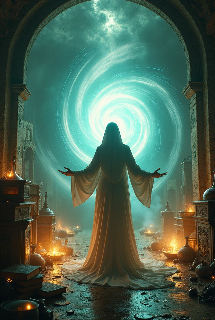 Oricalcos pentagram tomb magician